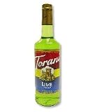 Torani Lime Syrup, 750 ml