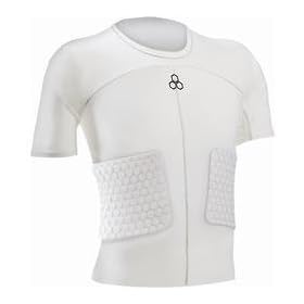 Buy McDavid Youth HexPad 3 Pad Short Sleeve Rib Shirt