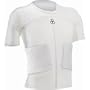 McDavid Youth HexPad 3 Pad Short Sleeve Rib Shirt - Black Large