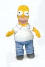 The Simpsons Homer Simpson Beanbag 8 inch Character [Toy]