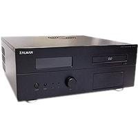 Zalman HD-160 ATX/MicroATX Home Theatre PC Enclosure (Black)