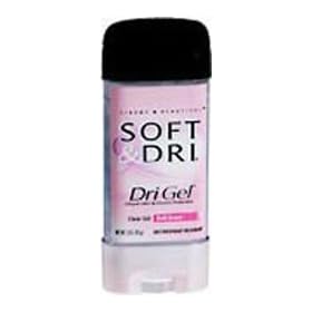 Soft & Dri Antiperspirant Deodorant Clear Gel Soft Scent - 3 Oz