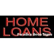 Home Loans Neon Sign 10 x 24