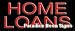 Home Loans Neon Sign 10 x 24