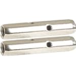 The String Centre Viola Chinrest Hardware (pair) (40Mm, Pair)