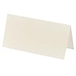 Jean M. Place Card Set - Cream