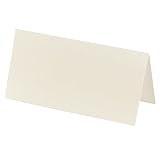 Jean M. Place Card Set - Cream