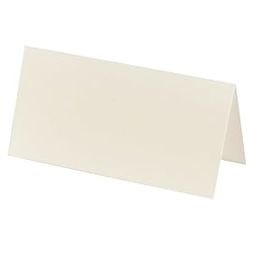 Jean M. Place Card Set - Cream by 