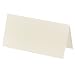 Kitchen & Housewares : Jean M. Place Card Set - Cream