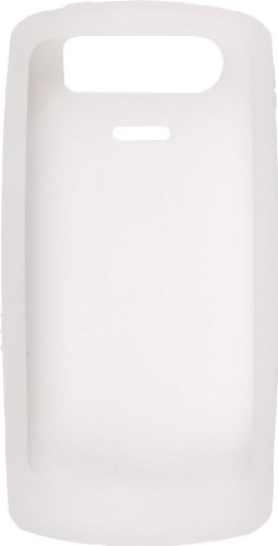BlackBerry Rubberized Skin Case for BlackBerry 8100 Pearl (White)