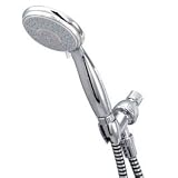 Elements of Design EX2101 Tempa 4 Functions Hand Shower/w Hose, Chrome