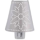21QFkgWKYhL. SL160  GE 51386 Metal Shade With Flower Design Incandescent Night Light