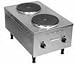 Cecilware Hot Plate Countertop 2 Burner 15inx25inx13in EL-24SH