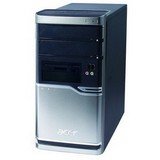 Acer Veriton 6900-UQ6602P Desktop (2.4 GHz Intel CORE 2 Q6600 Processor, 4 GB RAM, 500 GB Hard Drive, XP Pro)
