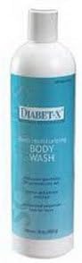 Diabet-X Moisturizing Body Wash, 16 oz. Bottle