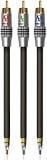 ACOUSTIC RESEARCH PR190N PRO II SERIES COMPONENT VIDEO CABLE (3 FT)