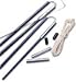 Texsport Tent Pole Replacement Kit 3/8 Inch