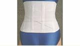 Deluxe Criss Cross Back Support, Size: Small