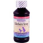 Herbs for Kids, Sugar Free Elderberry Syrup, Cherry-Berry Flavor, 4 fl oz (120 ml)