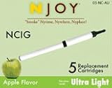 NJOY NCIG CARTRIDGE PACK APPLE LOW