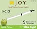 NJOY NCIG CARTRIDGE PACK APPLE LOW