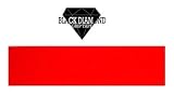 Black Diamond Skateboard Grip Tape Sheet Red 9