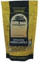 truRootsBean Lentil Grn Sprtd Org