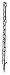 Step In Poly Fence Post, 48