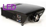 Advanced HD LED Movie  Game Projector,1080i Resolution HDMI input,Playstation, Xbox, DVD, cable/satellite tv