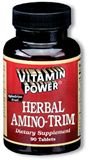 Vitamin Power Herbal Amino Trim 90 Tablets