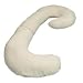 Leachco Snoogle Deluxe Total Body Pillow Color: White