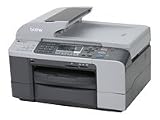 Brother - Imprimante multifonction / Fax jet d'encre MFC-5860CN - Couleur - Ecran LCD - Chargeur de document