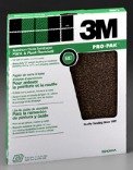 3M Pro-Pak 99406NA Aluminum Oxide Sheets for Paint and Rust Removal, 9-Inch x 11-Inch, 50-Grit