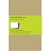 Set of 3 Plain Notebook Moleskine LARGE Book journal