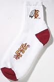 FSU Ankle Sock WHITE