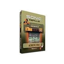 Sonic ReFill Vol. 12: Acoustic Folk (Reason Refills)