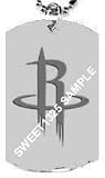 HOUSTON ROCKETS NBA - Necklace Chain+Gift Box