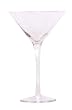 Crear Stemware Martini Glass 8oz 8"H Set / 4