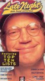 Late Night with David Letterman-top Ten Lists,vol.2