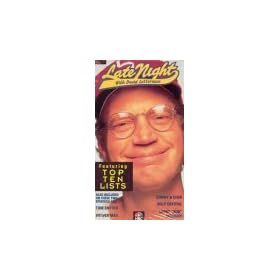 Late Night with David Letterman-top Ten Lists,vol.2
