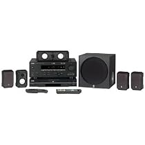 Yamaha YHT-670BL DVD Home Theater System, Black