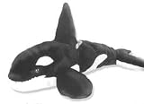 Plush Orca Whale Body Puppet 12"