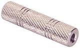 3.5mm Stereo To 3.5mm Stereo Coupler Metal