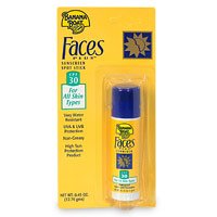 Banana Boat Faces Plus Sunblock Stick Spf 30, .55-Ounce Units
