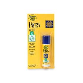 Banana Boat Faces Plus Sunblock Stick Spf 30, .55-Ounce Units