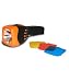 Fright Light Halloween Flashlight 8 Sound Effects/ Interactive Light Show,includes 3 Color Filters