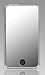 Apple iPod Touch (2nd Generation) Metallic Case & Mirror LCD Screen Protector - Silver