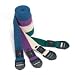 Cotton Yoga Straps - 6 feet: Color-Green