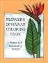 Flowers of Hawaii Coloring Book