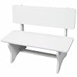 Gift Mark Bench, White